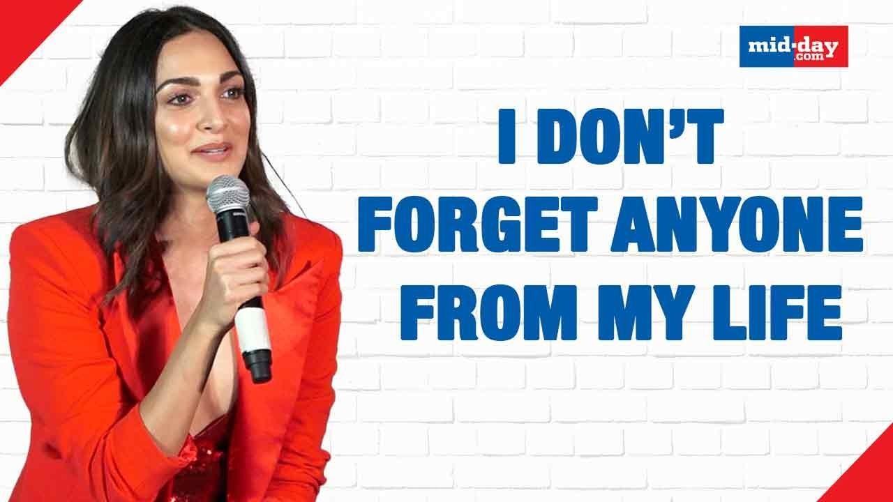 Kiara Advani On Forgetting Bad Memories, Her Fans Calling Her ‘Dream Girl’